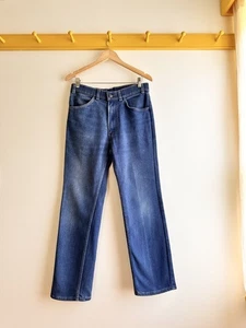 Vintage 70s 80s Levi's levis jeans rare blue tab USA made Skosh More Comfort 32" - Picture 1 of 8