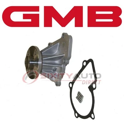 GMB Water Pump for 1992-1994 Nissan Ichi Van 2.4L L4 - Coolant Antifreeze fr - Изображение 1 из 4