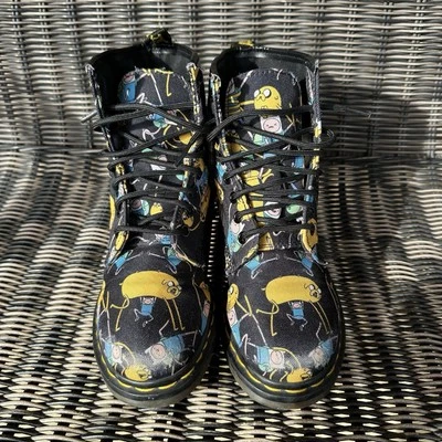 Ботинки Dr Martens Adventure Time 1460 Jake мужские размер 4 женские размер 5 - Изображение 1 из 4