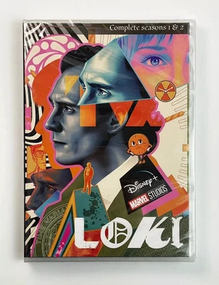 [DVD] Loki Season 1+Season 2 Set NEW DVD - Read Description UK Quick Delivery - Image 1 of 2