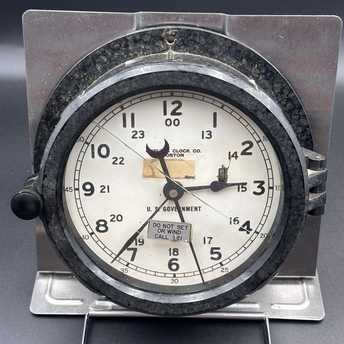Chelsea US Navy WWII Antique Maritime Clocks for sale | eBay