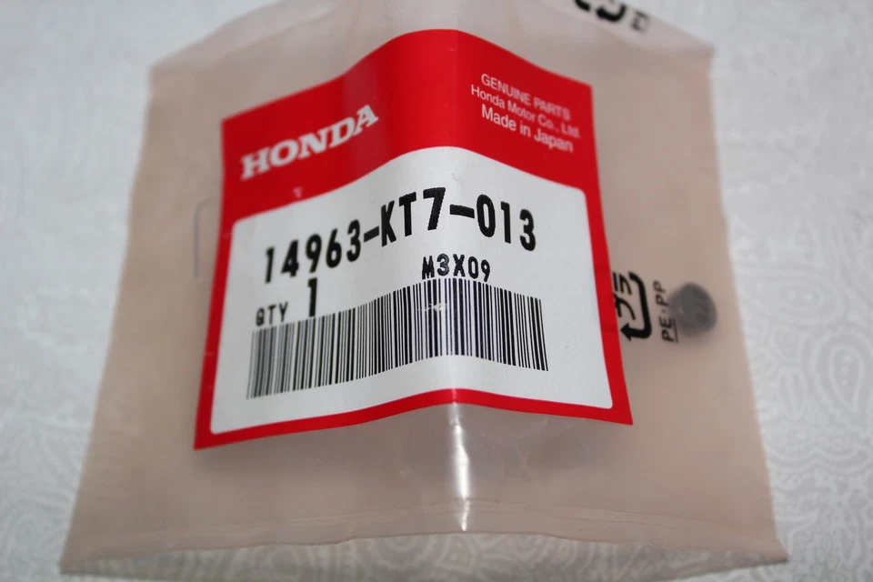 CUÑA VÁLVULA HONDA CBR1000RR CB900F ORIGINAL OEM 2.750 Foto 1 de 1