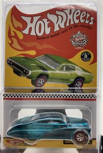 2006 Hot Wheels 6. jährliche Sammler Nationals lila Passion AQUA BLAU #9016 - Bild 1 von 5