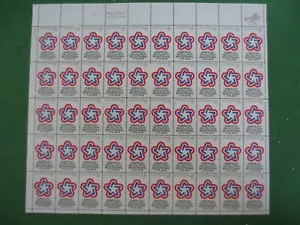 Doc Sc# 1432 American Revolution Bicentennial 8¢ 1971 Sheet of 50 MNH - Picture 1 of 4