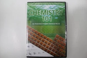 Chemistry 101 An Overview of Gods Chemical World 4 DVDs Christian School Sealed - Picture 1 of 6