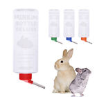 2pcs 1000ml Hamster Drinker Plastic Water Bottle Rabbit Dispenser Feeder Hanging