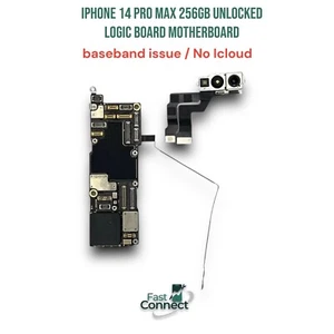 iPhone 14 Pro Max 256GB Unlocked Logic Board Motherboard Replacement Plz Read - Zdjęcie 1 z 3