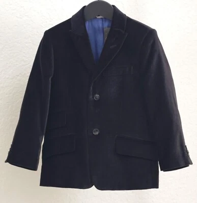 NEW Ben Sherman Boy's Velvet Blazer - Image 1 of 4