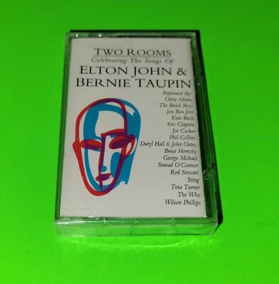 Two Rooms Elton John & Bernie Taupin Cassette Tape Still Sealed New - Image 1 of 3