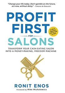 Ronit Enos Profit First for Salons (Hardback) (UK IMPORT)