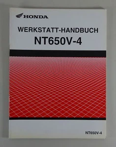 Manual de Taller Honda XL 650V-4 Stand 08/2003 - Imagen 1 de 1