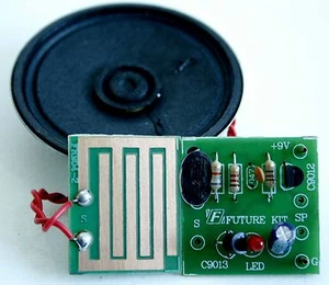 Rain Detection / Alarm / Sound alert for electronic student [ Unassembled kit ] - Picture 1 of 1