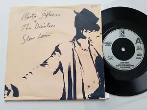 MARTIN STEPHENSON and THE DAINTEES - Slow Lovin 1986 UK ALT FOLK ROCK 7" - Imagen 1 de 1