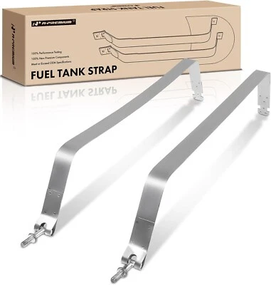 2Pcs Fuel Tank Strap for Ford F-250 350 450 Super Duty 99-10 Rear 40 Gallon Tank - Image 1 of 4