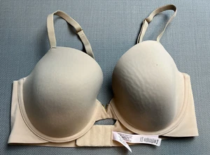Victoria Secret V Charm gefütterter Halb-Bügel-BH nude Gr. 36D  - Bild 1 von 4