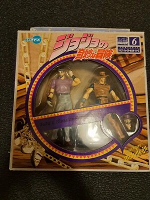 JoJo's Bizarre Adventure Joseph Joestar Hol Horse ARTFX Static Dynamic Figures - Image 1 of 4