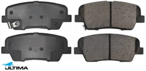 ULTIMA REAR SEMI-METALLIC BRAKE PAD SET FOR HYUNDAI SANTA FE CM DM D4HB 2.2L I4 - Picture 1 of 1