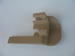 BMW 745I 745LI 750I 750LI 760LI E65 E66 FRONT RIGHT PASSENGER SEAT RAIL COVER #1 - Picture 1 of 3