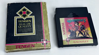 NES Nintendo Gauntlet (1987)- Cleaned, Tested, and Working - Image 1 of 4