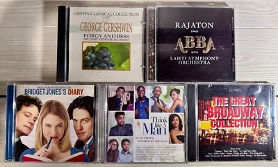 Movie Musical Soundtracks (5 CDs) Abba, Porgy & Bess, Think like a Man, Bridget - Image 1 of 4