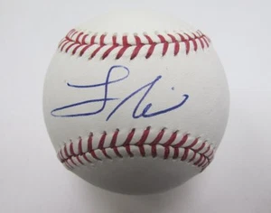 Laynce Nix Signed/Autographed OML Baseball 139451 - Picture 1 of 2
