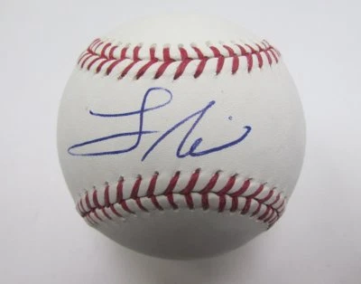 Laynce Nix Signed/Autographed OML Baseball 139451 - Image 1 of 2
