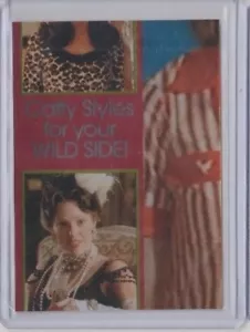 Buffy Women Of Sunnydale Insert Trading Card Puzzle Fashion Emergency Card FE-4 - Picture 1 of 2