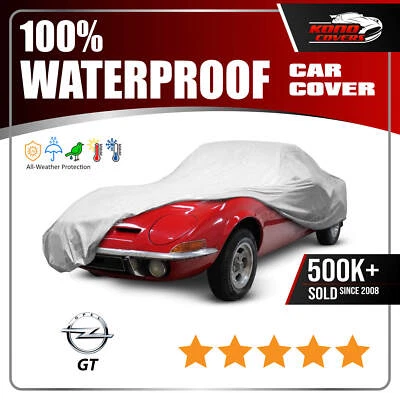 FUNDA COCHE OPEL GT 1968-1973 - 100% Impermeable 100% Transpirable 100% Resistente a los UV Foto 1 de 4