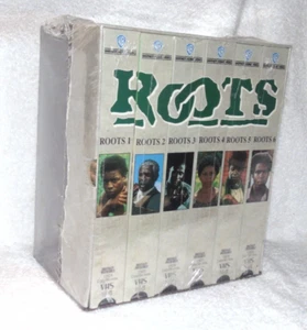 ROOTS VHS Movie Sealed 1992 Boxed Set 6 Tapes - Picture 1 of 7