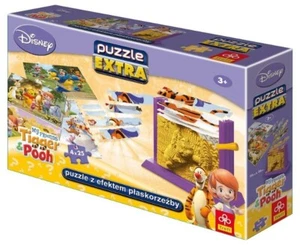 Trefl Puzzle Extra Winnie the Pooh 4x25 Pieces 35900 New - Picture 1 of 1