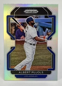 Albert Pujols - 2022 Prizm Baseball - Silver Prizm - Los Angeles Dodgers - Picture 1 of 2