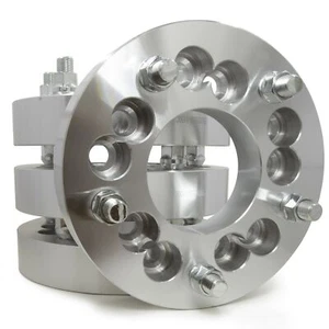 4 Wheel Spacers Adapters Changes 5x5 or 5x5.5 To 5x150 | 1.5" | 5x127 5x139.7 - Picture 1 of 2