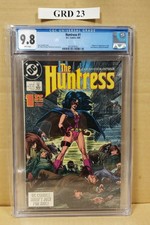 HUNTRESS #1 CGC 9.8 WP, 1989, 1ST APP OF NEW HUNTRESS (HELENA BERTINELLI)