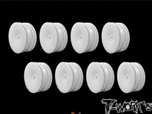 Tworks 2.2” 12mm Hex 2WD Front 1/10 Off-road Buggy Wheels. Pack Of 8 - Picture 1 of 2