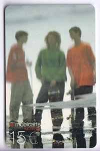 FRANCE MOBICARTE TELECARTE / PHONECARD .. PU220 15€ SKATE 04/2004 UT/TBE C.7€ - Imagen 1 de 2