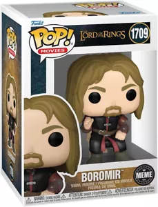 Boromir One Does Not Simply Meme El Señor de los Anillos ¡POP! Figura Funko Películas #1709 - Imagen 1 de 3