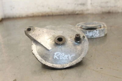 Yamaha YL2 100 1967 montaje de tambor de freno trasero U718 Foto 1 de 4