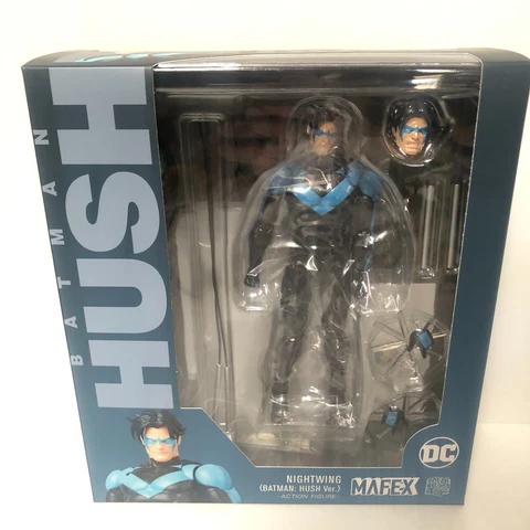 IN HAND IN USA Mafex Nightwing from Batman Hush No. #175 New & Sealed DC Robin Cover