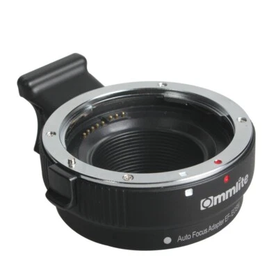 Lens Mount Adapter Auto Focus for Canon EF/EF-S Lens to M EOS M100 M50 M200 MKII - Image 1 of 4