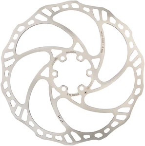 Magura Storm SL.2 Disc Brake Rotor - 180mm, 6-Bolt, Silver - Picture 1 of 2