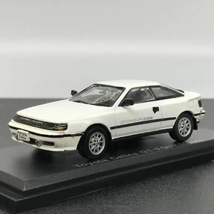 Mini Car Toyota Celica GT FOUR 1986 White 1/43 Scale Box Display Diecast Vol 177 - Picture 1 of 12