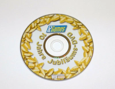 PC GAMES Magazine Zeitschrift 10 Jahre Jubiläums-DVD  - Bild 1 von 2