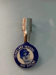JA3151 1948-1952 Cleveland Indians Pencil Clip Blue Ray Boone - Picture 1 of 3