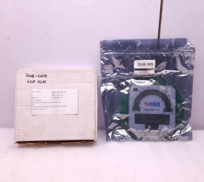 HDI SUB-009 LCD 1000B 1000P 2000B 2000P LCD 10K E201 Rev B SUB 009 - Image 1 of 4
