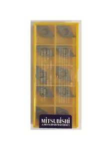 Mitsubishi TNP- DCGW 11t308GA2 GMI160 CBN Wendeplatten carbide inserts ink. Mwst - Bild 1 von 1