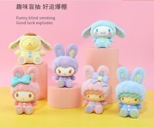 MINISO Sanrio Characters Fluffy Rabbit Series Confirmed Blind Box Figure