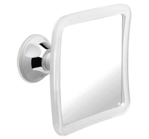 Fogless Shower Mirror for Shaving with Upgraded Suction - 360° Swivel Design - Picture 1 of 7