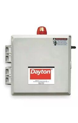 Simplex Control Panel Motor/Pump Control Box, Dayton, 2PZG3 • 488.88£