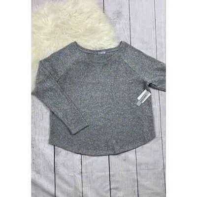 Sweet Romeo Cozy Thermal Top-Grey - Image 1 of 4
