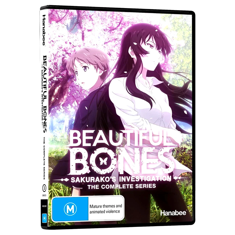 Beautiful Bones Sakurako's Investigation: The Complete Series (DVD, 3 Discos) NUEVO Foto 1 de 1